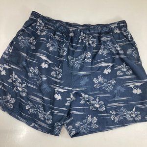 OP Ocean Pacific Mens 2XL 44-46 Lined Swim Trunks